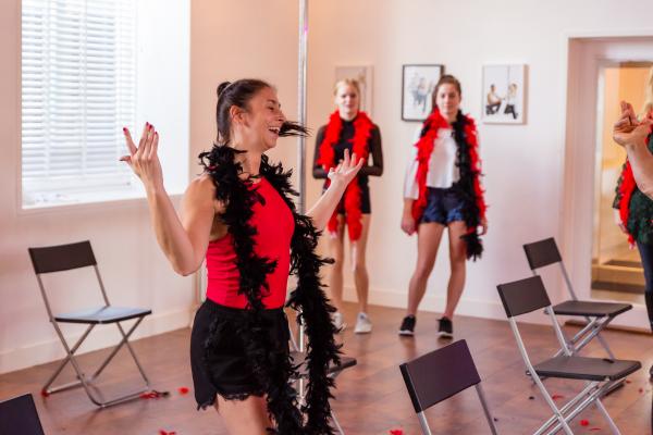  Burlesque Workshop in Maastricht